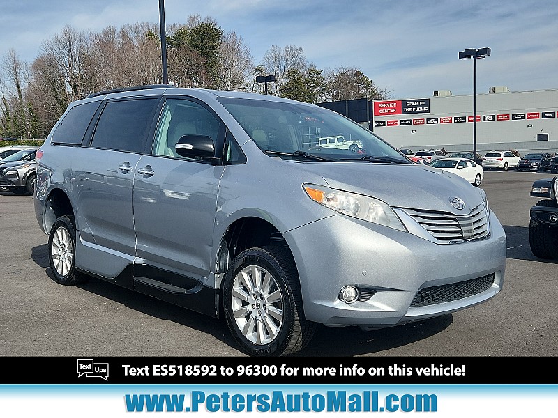 Used 2014  Toyota Sienna 4d Wagon Limited at Peters Auto Mall near High Point, NC