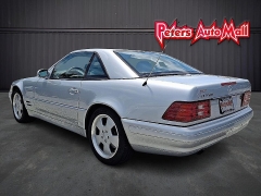 Used 2000 Mercedes-Benz SL-Class 2d Convertible SL500 at Peters Auto Mall near High Point, NC