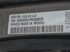 Used 2024  Ram 2500 4WD Big Horn Crew Cab 6'4" Box at Peters Auto Mall near High Point&comma; NC