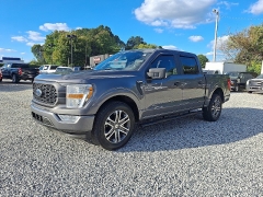 Used 2022 Ford F-150 2WD XL w/STX SuperCrew 5.5' Box at Peters Auto Mall near High Point, NC