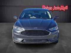 Used 2020  Ford Fusion 4d Sedan FWD S at Peters Auto Mall near High Point&comma; NC