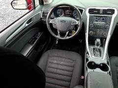 Used 2014  Ford Fusion 4d Sedan SE at Peters Auto Mall near High Point&comma; NC