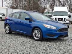  2018 Ford Focus 4d Hatchback SE at Peters Auto Mall near High Point, NC