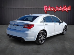 Used 2013  Chrysler 200 4d Sedan LX Z at Peters Auto Mall near High Point, NC