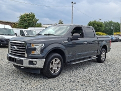 Used 2017  Ford F-150 4WD SuperCrew XLT 5 1&sol;2 at Peters Auto Mall near High Point&comma; NC