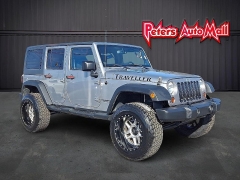 2013 Jeep Wrangler Unlimited 4d Convertible Sport at Peters Auto Mall near High Point, NC