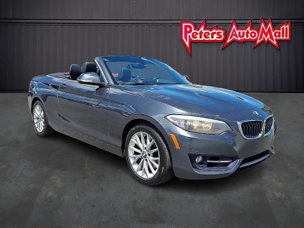 Used 2016 BMW 2 Series 2dr Conv 228i RWD at Peters Auto Mall near High Point, NC