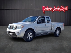 Used 2013  Nissan Frontier 4WD King Cab SV Auto at Peters Auto Mall near High Point, NC