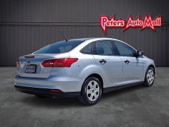 Used 2018  Ford Focus 4d Sedan S at Peters Auto Mall near High Point&comma; NC
