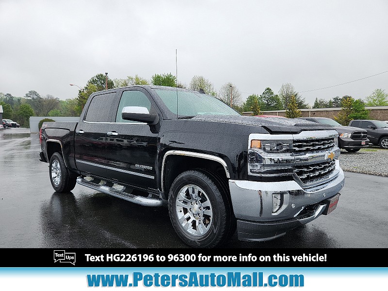 Used 2017  Chevrolet Silverado 1500 4WD Crew Cab LTZ All Star Edition at Peters Auto Mall near High Point, NC