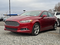 Used 2014  Ford Fusion 4d Sedan SE at Peters Auto Mall near High Point&comma; NC