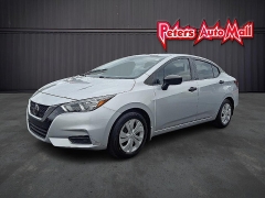 Used 2021 Nissan Versa S CVT at Peters Auto Mall near High Point, NC