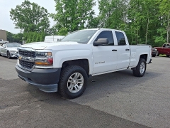Used 2017 Chevrolet Silverado 1500 4WD Double Cab Work Truck at Peters Auto Mall near High Point, NC