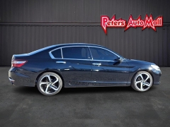 Used 2016  Honda Accord Sedan 4d EX-L V6 at Peters Auto Mall near High Point&comma; NC