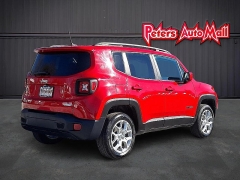 Used 2017  Jeep Renegade 4d SUV 4WD Latitude at Peters Auto Mall near High Point&comma; NC