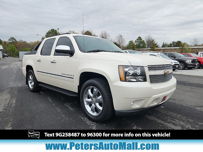Used 2009  Chevrolet Avalanche 4d SUV 4WD LTZ at Peters Auto Mall near High Point, NC