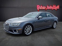 Used 2019 Audi A4 4d Sedan Quattro Premium Plus at Peters Auto Mall near High Point, NC