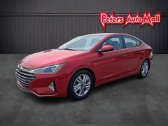 Used 2020  Hyundai Elantra 4d Sedan SEL at Peters Auto Mall near High Point&comma; NC