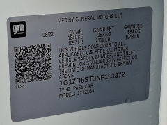 Used 2022  Chevrolet Malibu 4dr Sdn LT at Peters Auto Mall near High Point, NC