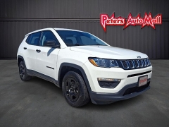 Used 2021 Jeep Compass Sport FWD at Peters Auto Mall near High Point, NC