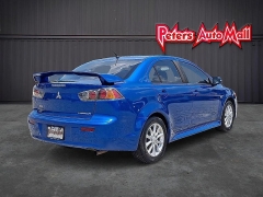 Used 2016  Mitsubishi Lancer 4d Sedan ES AWC at Peters Auto Mall near High Point&comma; NC