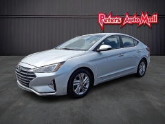 Used 2020 Hyundai Elantra 4d Sedan SEL at Peters Auto Mall near High Point, NC