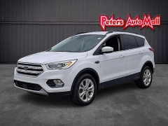 Used 2019  Ford Escape 4d SUV 4WD SEL at Peters Auto Mall near High Point&comma; NC