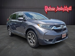 Used 2018 Honda CR-V 4d SUV AWD EX-L at Peters Auto Mall near High Point, NC