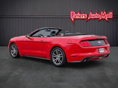 Used 2017  Ford Mustang 2d Convertible EcoBoost Premium at Peters Auto Mall near High Point&comma; NC