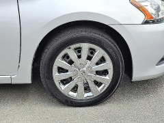 Used 2015  Nissan Sentra 4d Sedan S CVT at Peters Auto Mall near High Point&comma; NC