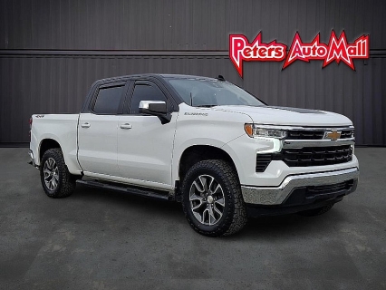 Used 2023 Chevrolet Silverado 1500 4WD Crew Cab 147