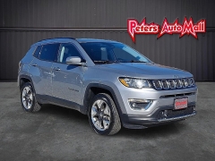 Used 2021  Jeep Compass Limited 4x4 at Peters Auto Mall near High Point&comma; NC