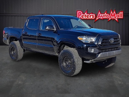 2021 Toyota Tacoma SR's photo