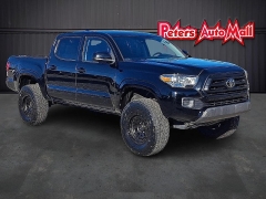  2021 Toyota Tacoma 2WD SR Double Cab 5ft Bed I4 AT at Peters Auto Mall near High Point&comma; NC