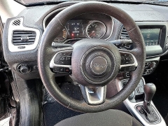 Used 2020  Jeep Compass 4d SUV 4WD Sport at Peters Auto Mall near High Point&comma; NC