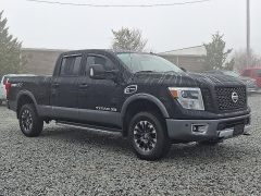  2017 Nissan Titan XD 4WD Crew Cab SL Diesel at Peters Auto Mall near High Point, NC