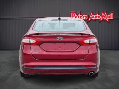 Used 2014  Ford Fusion 4d Sedan SE at Peters Auto Mall near High Point&comma; NC
