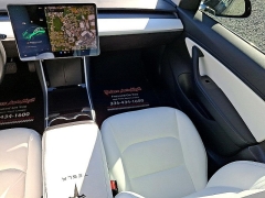 Used 2019  Tesla Model 3 4d Sedan AWD Long Range at Peters Auto Mall near High Point&comma; NC