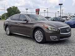  2016 INFINITI Q70L 4d Sedan RWD V6 at Peters Auto Mall near High Point, NC