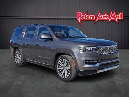 2022 Jeep Grand Wagoneer Series III's photo