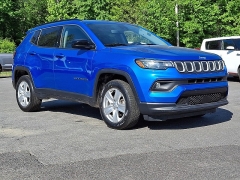  2022 Jeep Compass Latitude 4x4 at Peters Auto Mall near High Point, NC