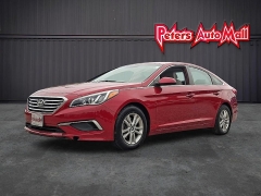 Used 2017  Hyundai Sonata 4d Sedan at Peters Auto Mall near High Point&comma; NC