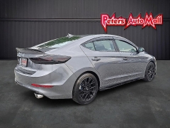 Used 2018  Hyundai Elantra 4d Sedan Value at Peters Auto Mall near High Point, NC