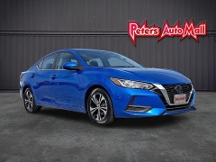  2021 Nissan Sentra SV CVT at Peters Auto Mall near High Point, NC