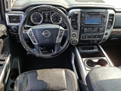 Used 2018  Nissan Titan 4WD Crew Cab SL at Peters Auto Mall near High Point&comma; NC