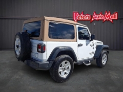 Used 2019  Jeep Wrangler 2d SUV 4WD Sport S at Peters Auto Mall near High Point, NC