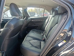 Used 2018  Toyota Camry 4d Sedan XLE at Peters Auto Mall near High Point, NC