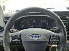 Used 2023 Ford Transit Passenger Wagon T-350 148" Low Roof XLT RWD at Peters Auto Mall near High Point, NC