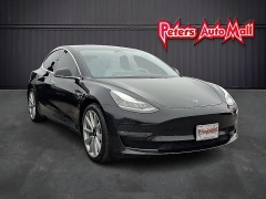  2019 Tesla Model 3 4d Sedan AWD Long Range at Peters Auto Mall near High Point, NC