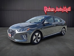 Used 2020 Hyundai Ioniq Hybrid 4d Hatchback Limited at Peters Auto Mall near High Point, NC